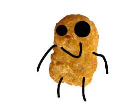 larry the chicken nugget