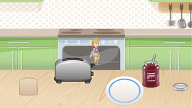 A Cooking Game with Mina