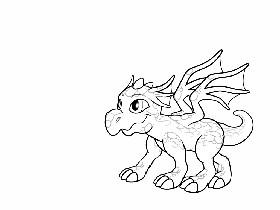 hello says the dragon!