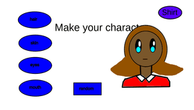 Make your character