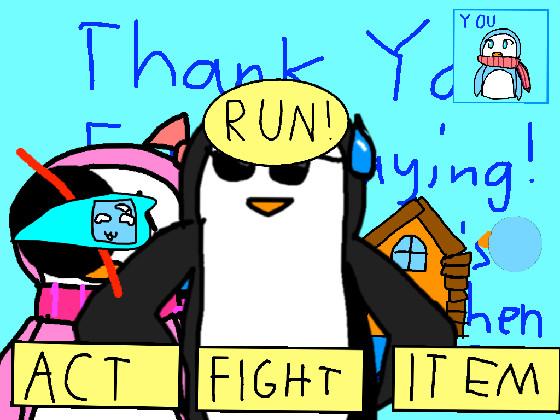 Penguin&#039;s Adventure