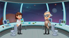 glitch escapes from ada!