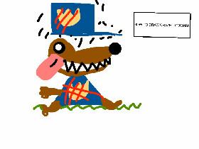 how to draw crazed dog man