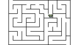 Robot Maze -get him across!