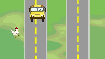 Chicken Crossing 1