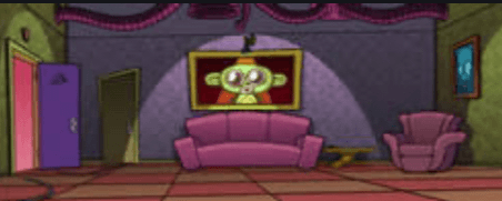 invader zim dress up( broken!😥)