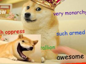 Doge deafeating Evil Doge and his team!