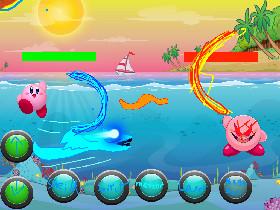 Kirby vs evl Kirby 1