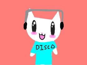 Talking Disco Cat!