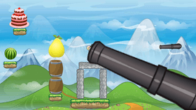 Physics Cannon 2-Player