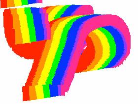 Make a rainbow