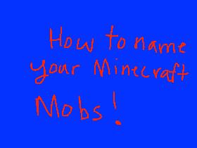 Mincraft Mobs -