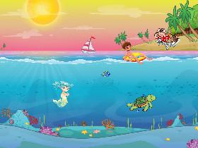 living in a ocean