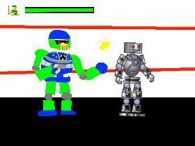 fight the robot