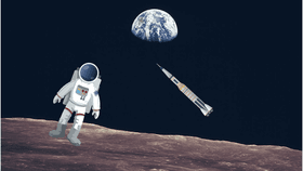 Legendary: The Moon Landing