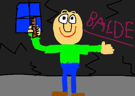 baldis evil math
