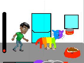 My pet cat fluffy cute ;)