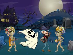 spooky dance party