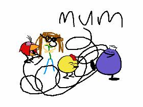 wan mum sai piza rols r don