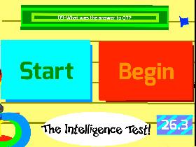 Intelligence test!
