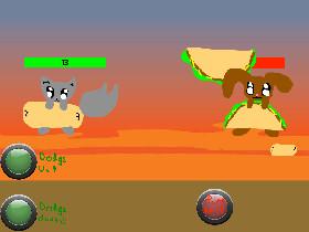 Burrito Cat VS Taco Dog 🌯🌮