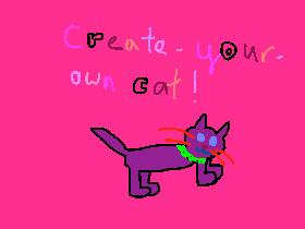 Create-Your-Own Cat!🐈