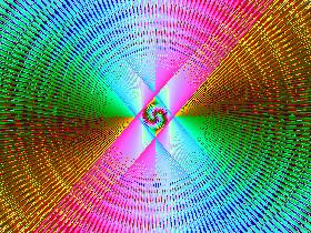 Rainbow Spining Thingy