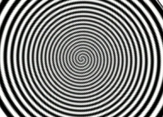 Just stare for 40 secs