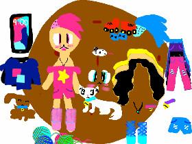 Drees Up Cookie