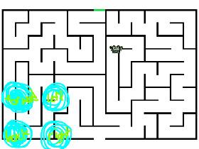 Robot Maze - mobile 