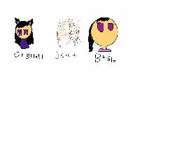 my oc in different styles