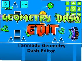 Geometry Dash Edit Beta 2