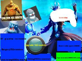 ice monster clicker 1