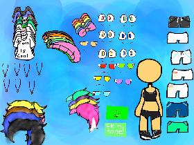 Dressup game (not mine)