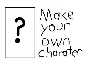 Make your own charater