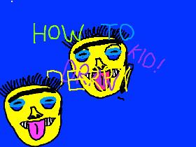how to draw derpy kid
