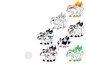 my imagination in work