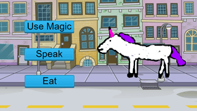 Unicorn Pet
