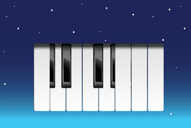 Play the piano