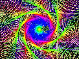 Spiral Triangles 1 1
