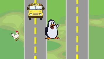 Chicken Crossing simulator