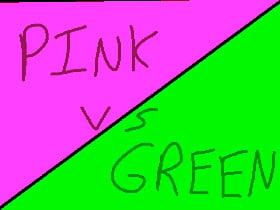Pink vs. Green Remake Beta