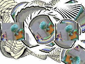 dizzy squidward dab yet