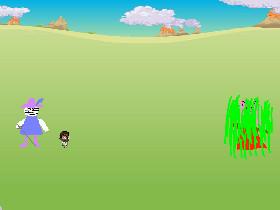 give zizzy her grass