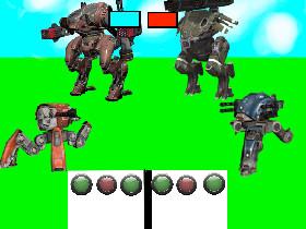 War robots v2 joueurs x2 prototype  1 2