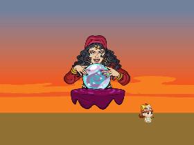 Fortune teller (please don't mess with code) 1
