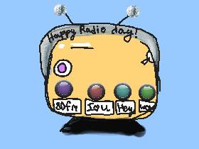 Happy radio day! ♡☆♡