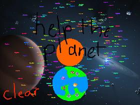 plz help the earth!