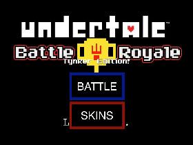 Undertale Battle Royale Sandbox Version 1