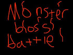 Monster boss battle 2